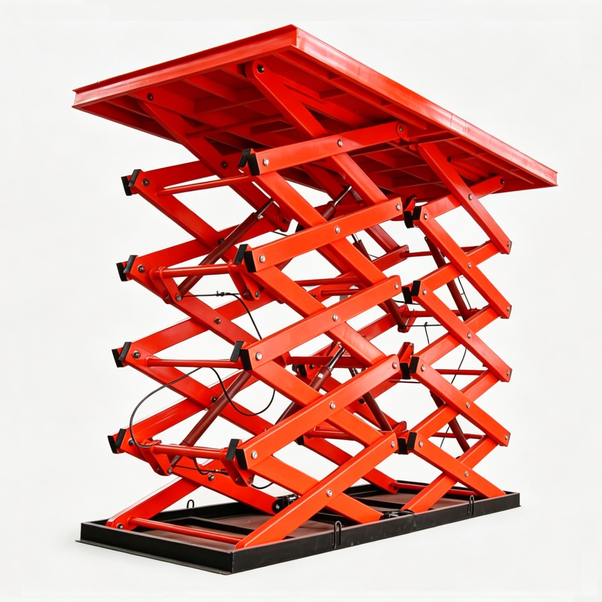 衡阳珠晖酃湖渔场重型固定升降机